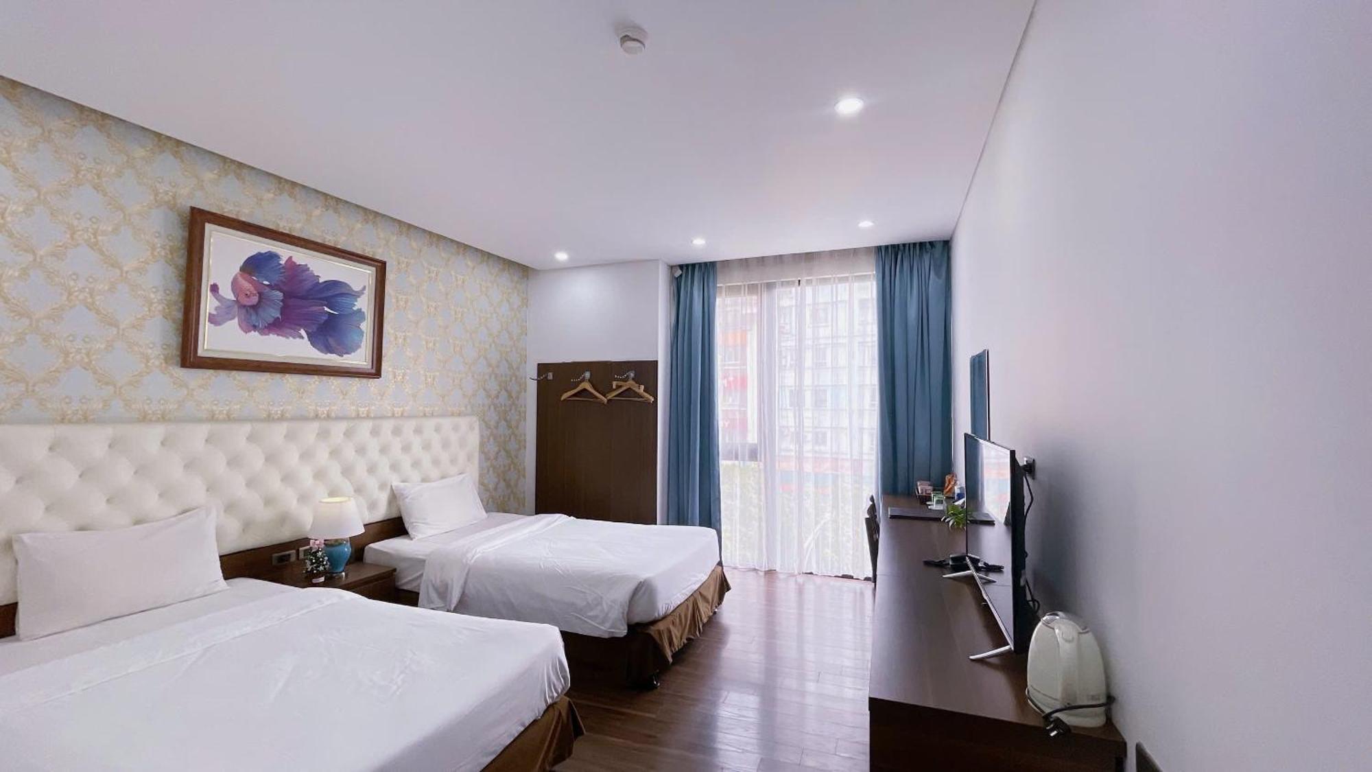 New Century Hotel By An Phat Group Hanoi Dış mekan fotoğraf