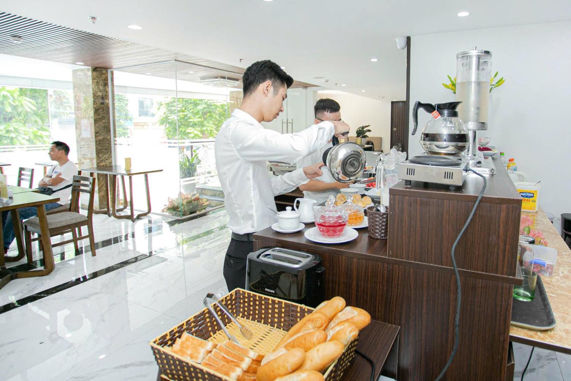 New Century Hotel By An Phat Group Hanoi Dış mekan fotoğraf