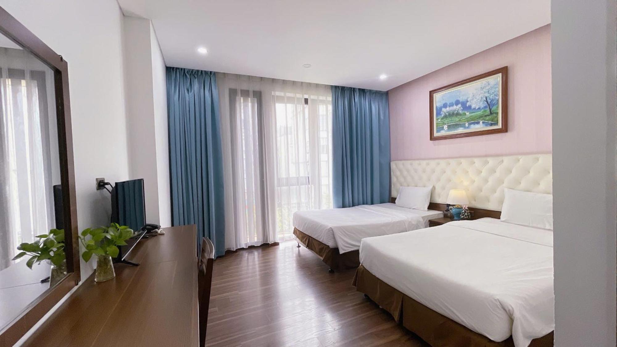 New Century Hotel By An Phat Group Hanoi Dış mekan fotoğraf